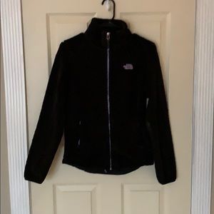 Fuzzy soft north face